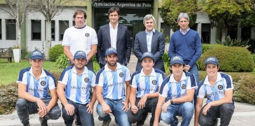 Australia News AAP: Selection Argentina de Polo