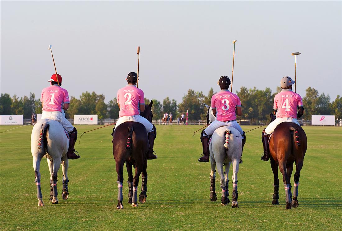 Pink Polo 2012 10 Nov PR shot